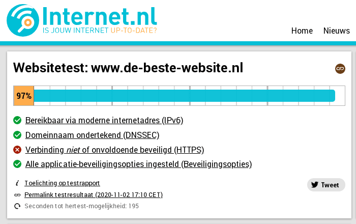 internet standards nl