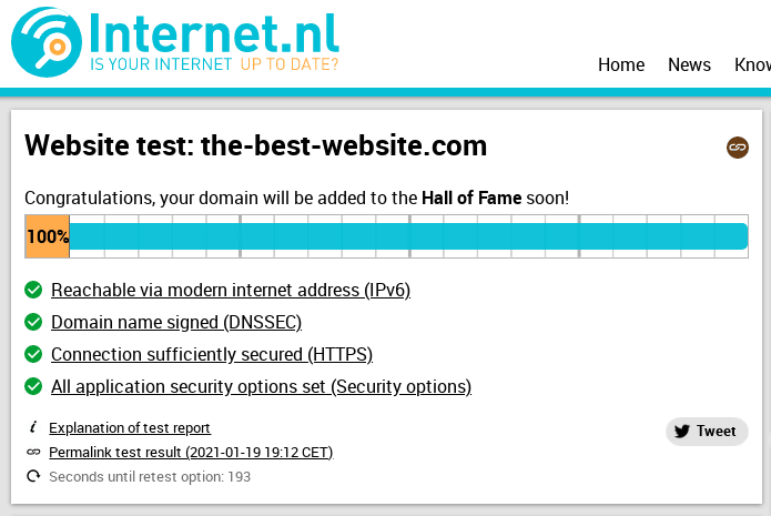 internet standards nl