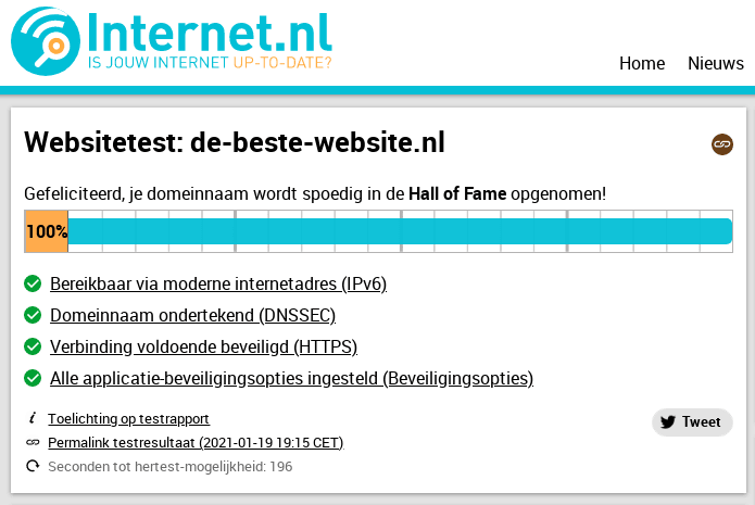 internet standards nl