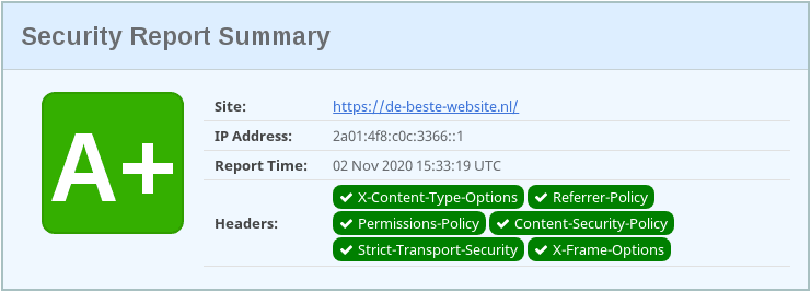 http security headers